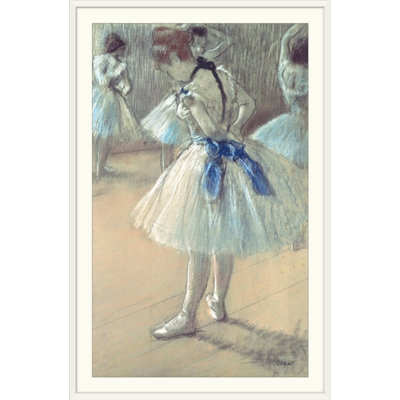 Edgar Degas " Dancer " by Edgar Degas