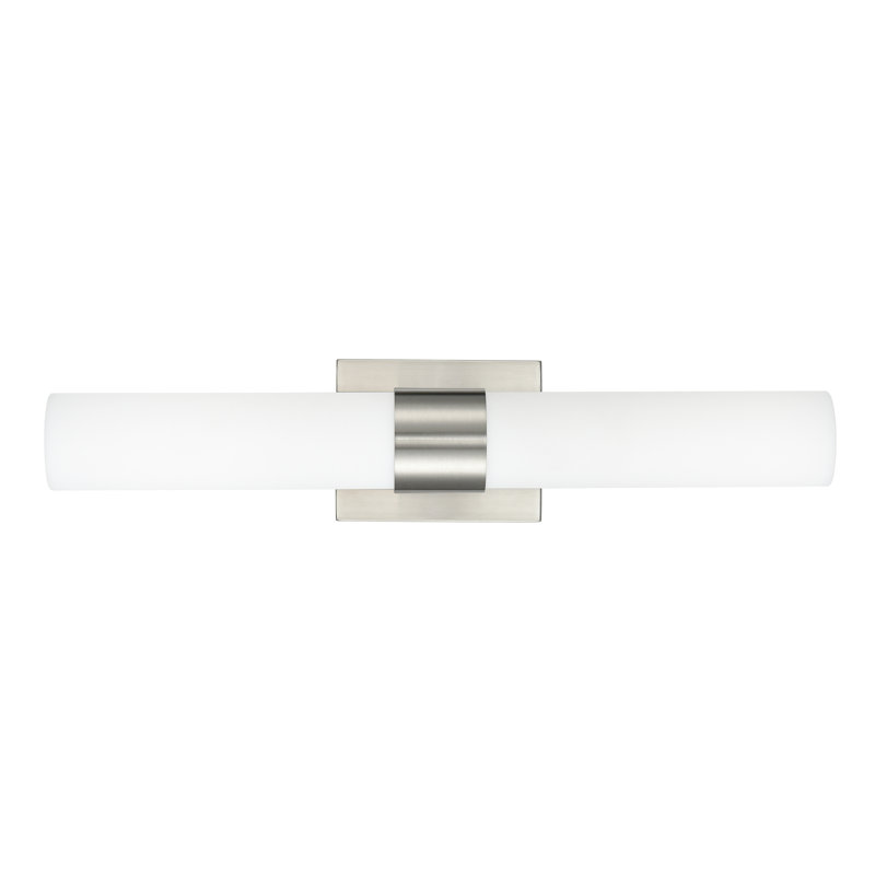 Sternberg 2 - Light Dimmable LED Bath Bar, Brushed Nickel