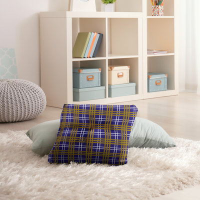Housse de coussin carrée Baltimore football Luxury