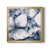 Toile avec cadre or