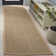 Auckland Bamboo Slat/Seagrass Natural/Beige Area Rug