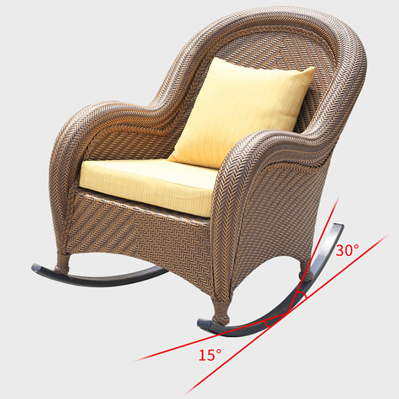 Chaise berçante paresseuse Creative Home