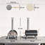 Outsunny Countertop Pizza Oven
