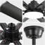 84 Inch Modern Large Design Ceiling Fans With Smart Remote Control 8 Fan Blades For Living Room