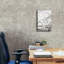  «Wayward 2» par Courtney Prahl, art mural sur toile, 12 po x 18 po