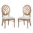 Azurae 18'' H Upholstered Beech Side Chair