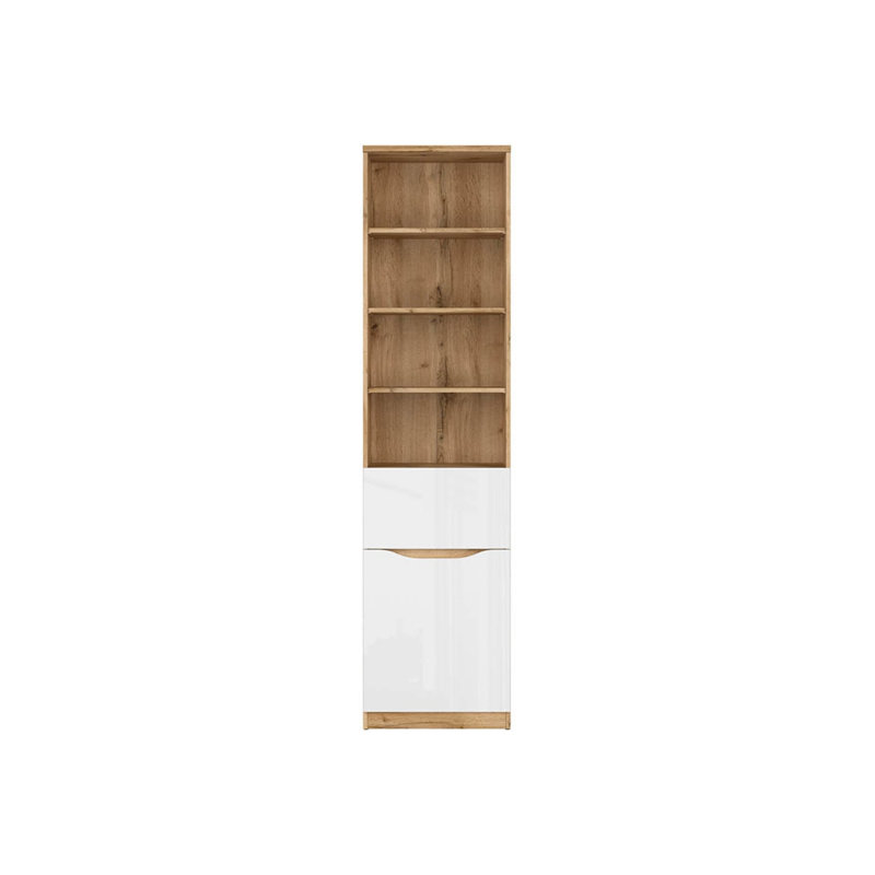 198cm H x 50cm W Composite Bookcase