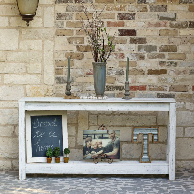 Collins 60" Solid Wood Console Table