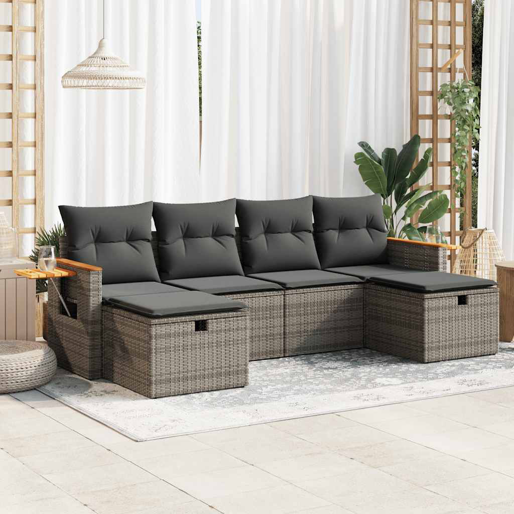 Gartensofa Foyil mit Kissen