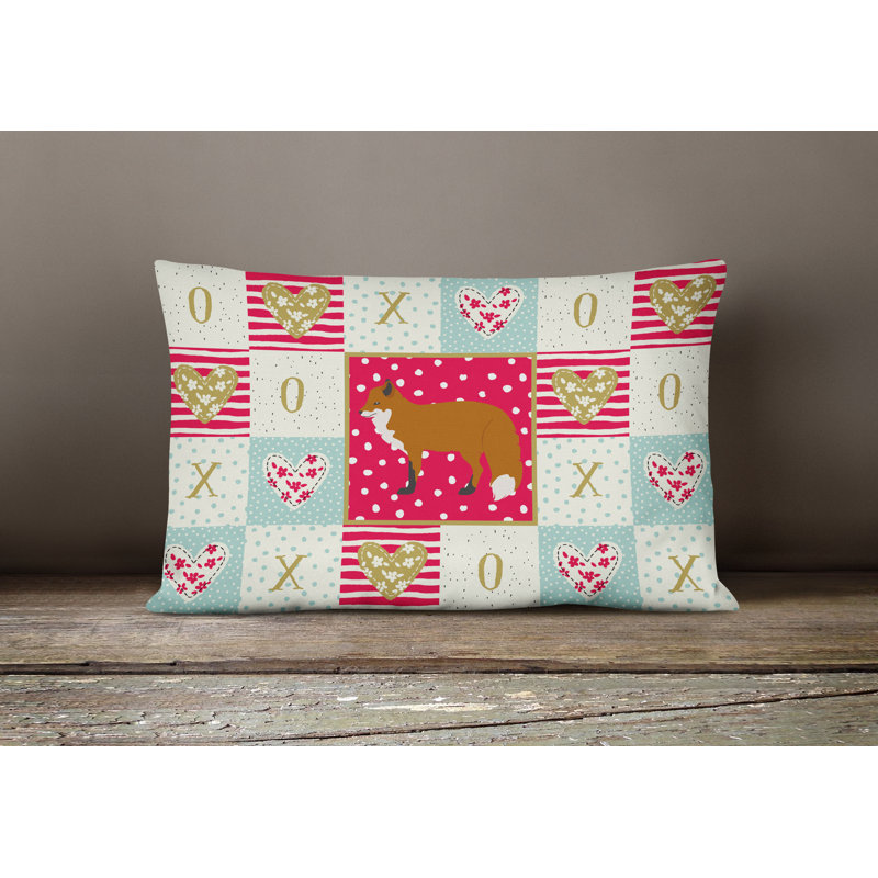  Coussin extérieur rembourré Fox Love