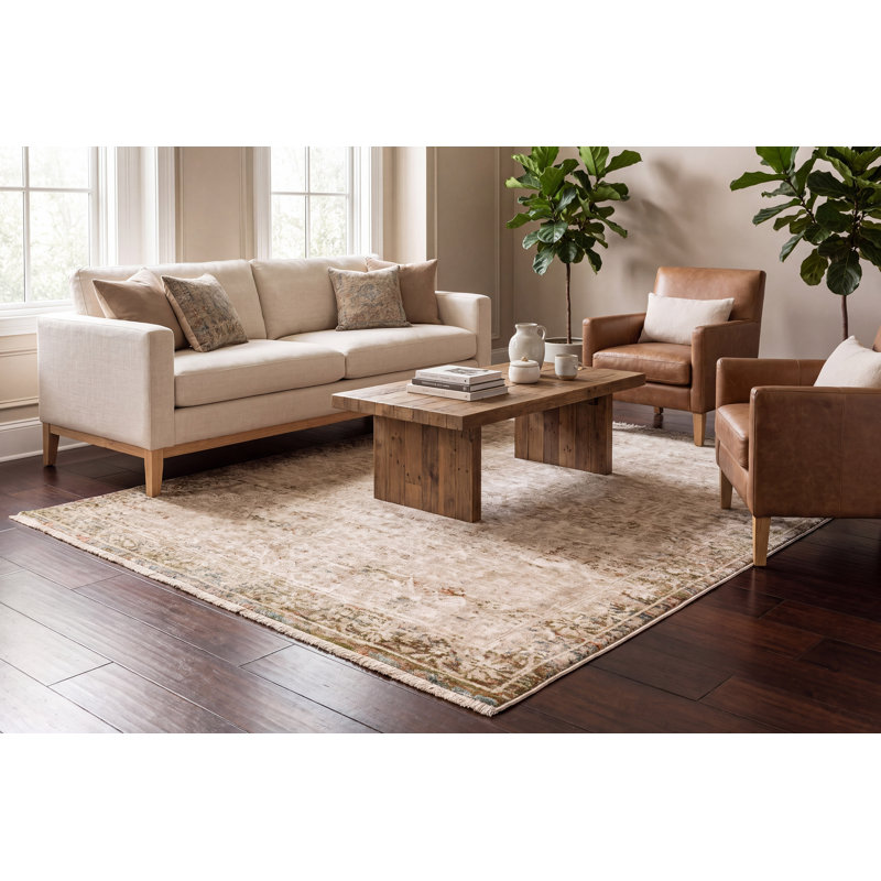 Hudson Floral Rug, Rectangle 7'10" x 10'10"