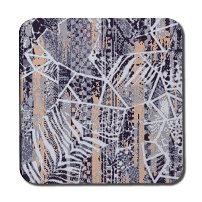Square 6 Piece Coaster Set