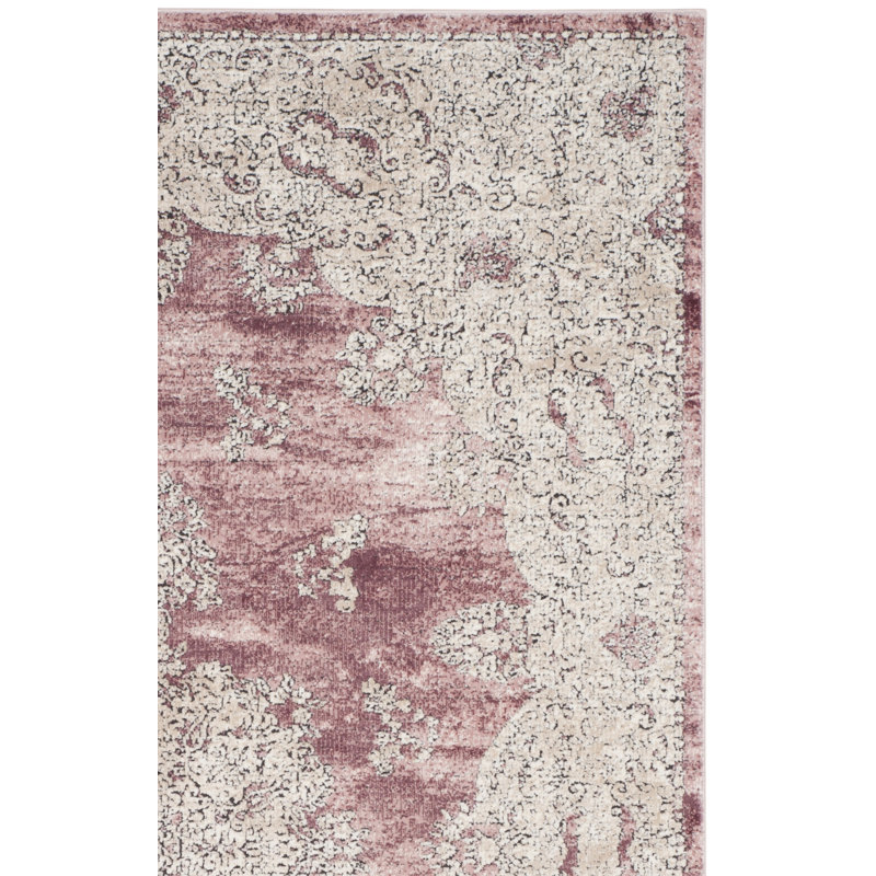 Tapis 100% viscose Prager, Rectangle 6 pi 7 po x 9 pi