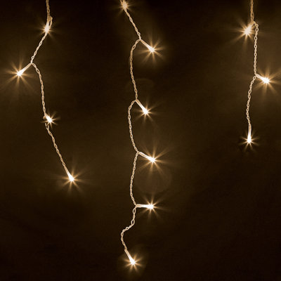 NETTA Icicle Fairy Christmas Lights - 480 LED / 15M Lit-Length