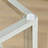 Modern Glass Console Table-1444265688