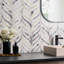 Begonia 12x15 Polished Marble Mosaic Tile-2125299585