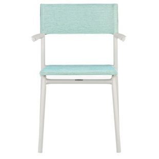 Fauteuil de terrasse empilable