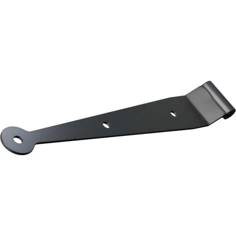 Charnière en L SteelTek avec décalage de 0 po (vendu par paire), Décalage de 1/2 po, Sangle charnière (l 10 po)