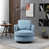 Light Blue Chenille