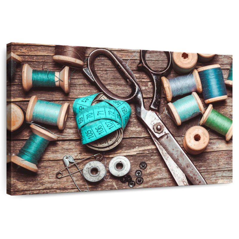 Senne Sewing, 20" H x 30" W