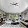 Derick 52'' 5-Blade Modern Ceiling Fan with LED Light and Remote Control
