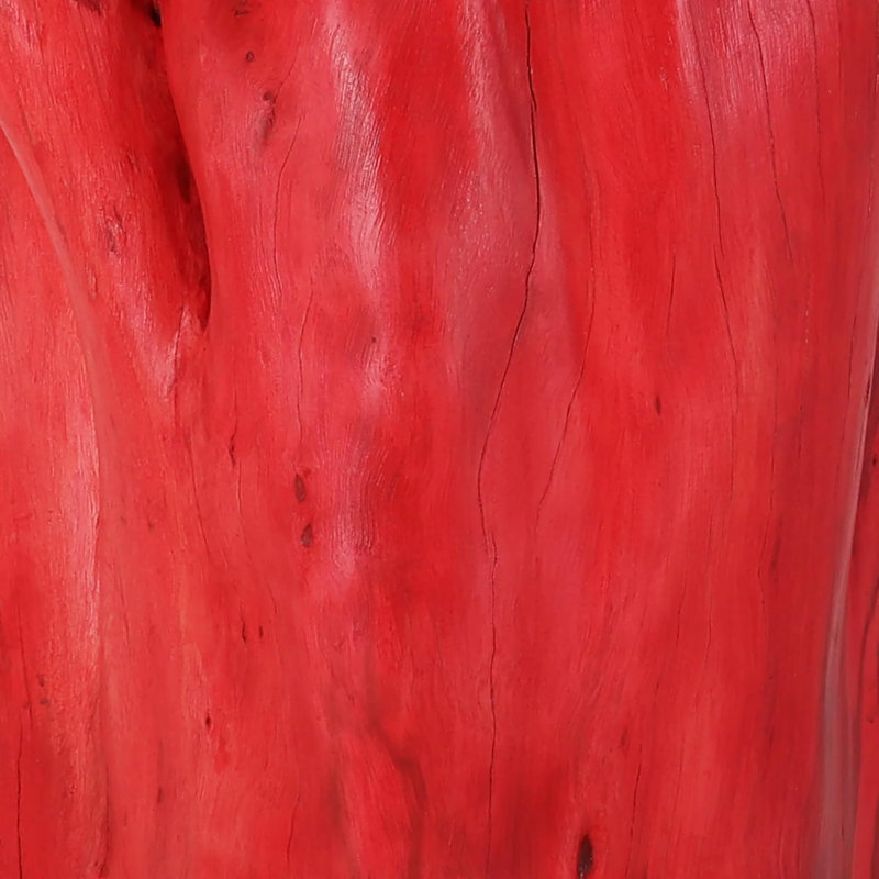 Tabouret Joma Tamarine - rouge délavé
