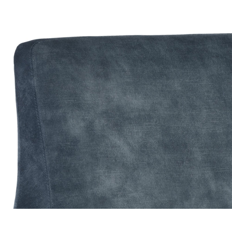 Chamar Armchair, Navy Blue
