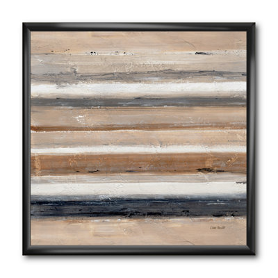 « geometric circle natural balance natural », reproduction d’image sur toile
