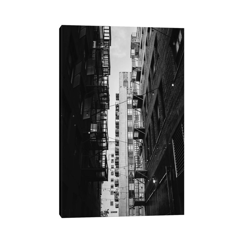 Downtown Los Angeles VII by Bethany Young - Print on Canvas, 45.72cm H x 30.48cm W x 1.91cm D, Wrapped Canvas