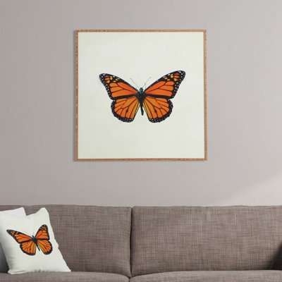 " The Queen Butterfly " by Chelsea Victoria