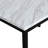 5-Piece Metal Dinette Set With Laminated Faux Marble Top, 4 Chairs-1433888948-1433888959-1433888949