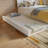 Phoenix Wood Platform Bed with Trundle-891028862-891028859