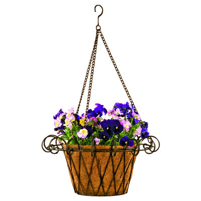 Glass Hanging Planter