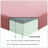 7Inch Mattress And Pillow Set Breathable Fabric Gel-Infused Memory Foam Mattress, Pink, Mattress In A Box