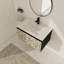 Ensemble de meuble-lavabo simple 30 po avec plateau en céramique Marjanne