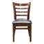 Chaise d'appoint à dossier échelle - Naturel-1199938400-1156500982