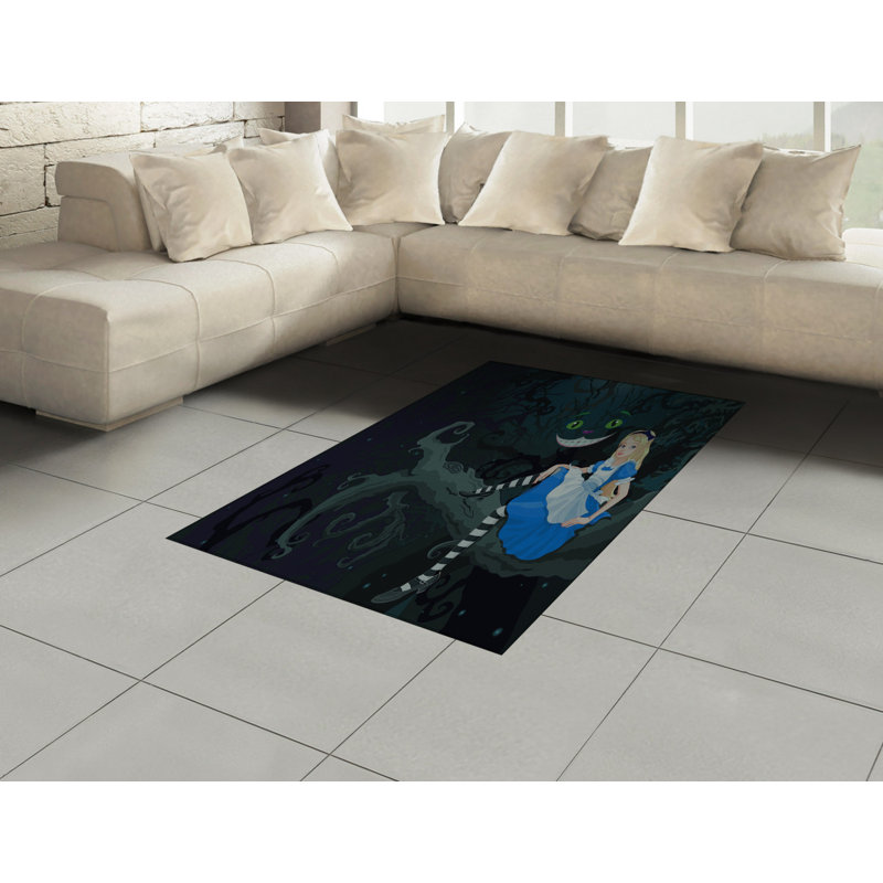 Mahalia Hand Woven Area Rug, Rectangle 120 x 180cm