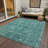 Ivajla Floral Indoor / Outdoor Rug-1161031971