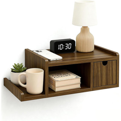 Wall-Mounted Floating Bedside Cabinet