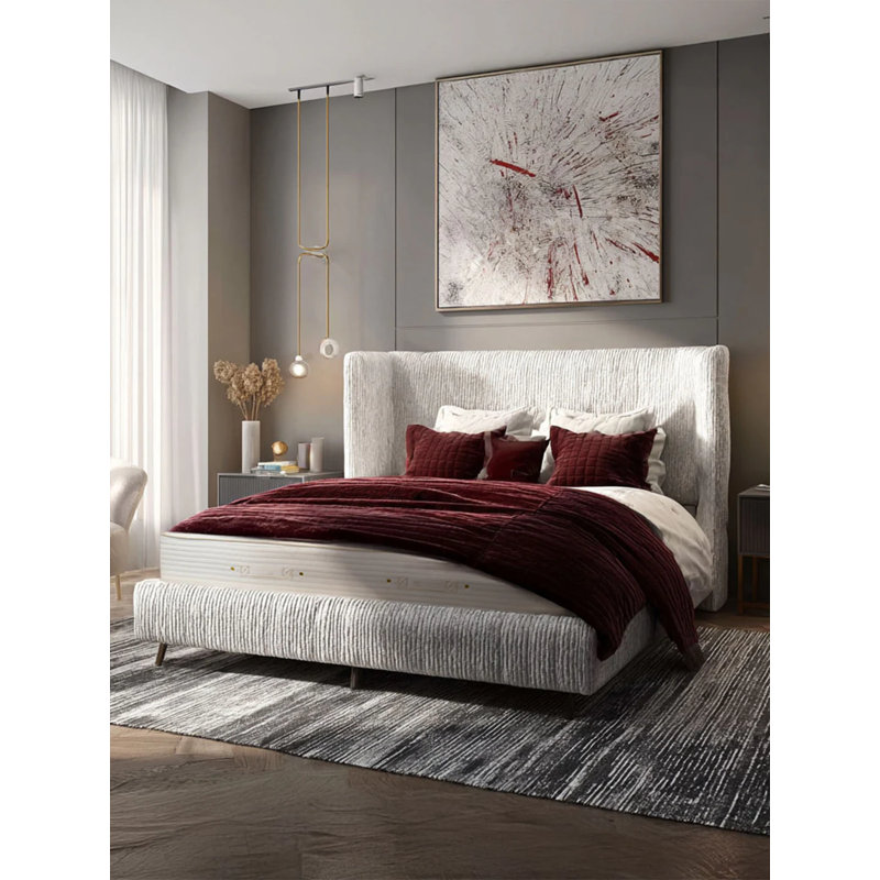 Premier Natural 11.5'' Plush Latex Mattress and Box Spring Set, King