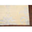 Tapis beige noué à la main de conception unique 4 pi 11 po x 7 pi 10 po New Age