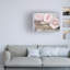 Art sympa sur toile «Roses rétro»-471118214