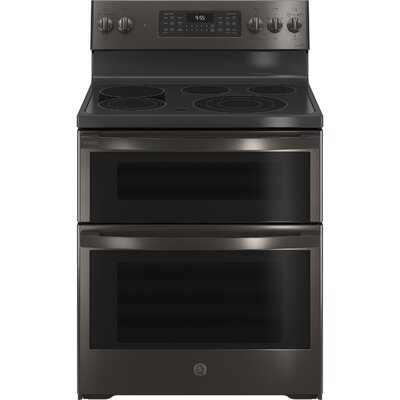 29.875"" 6.6 cu. ft. Smart Freestanding Electric Range with Convection Oven -  PB965BPTS