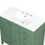 Meuble-lavabo simple l 36,88 po x P 18,41 po x H 34,18 po