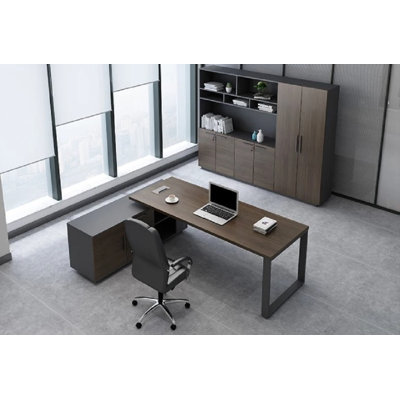 Nakeeta L-Shaped Executive Desk