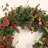 24" W Pre-Lit Frosted Artificial Wreath