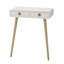 Abberton Glass Top End Table