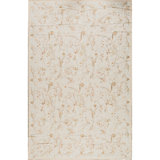Hand-Knotted High-Quality Beige Area Rug