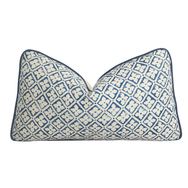 Puccini with Silk Welt Accent Pillow