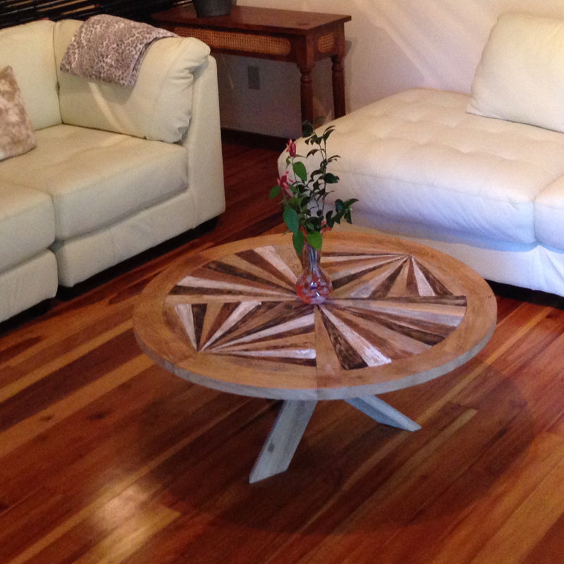 Solid Wood Coffee Table